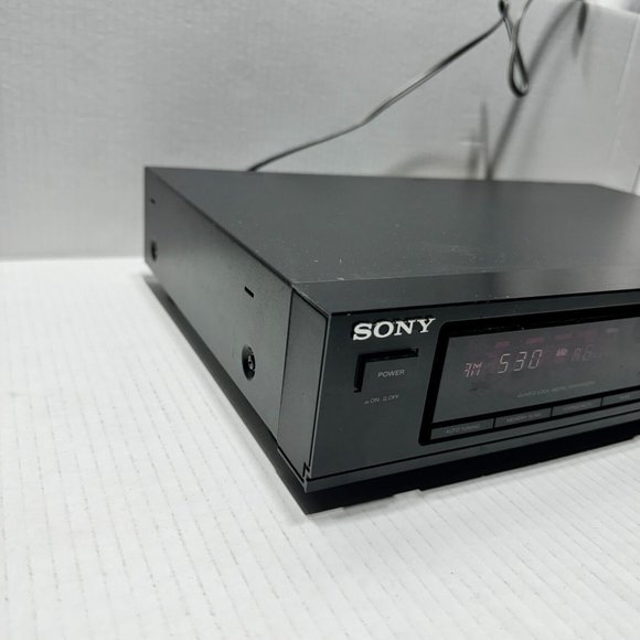 Vintage Sony ST-S110 FM/AM Tuner (WORKNG) - Classic Radio Technology 📻 - Picture 7 of 16